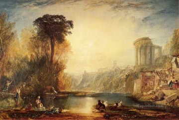 Landscape Composition of Tivoli Turner Oil Paintings